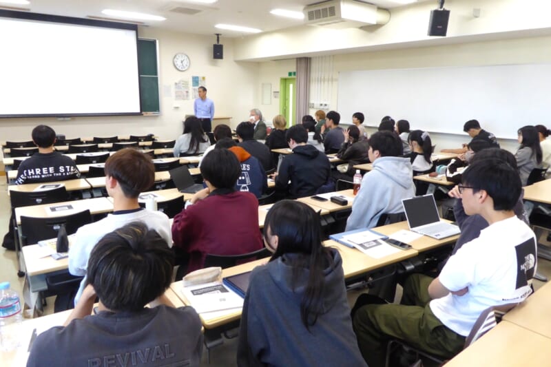 会場の様子