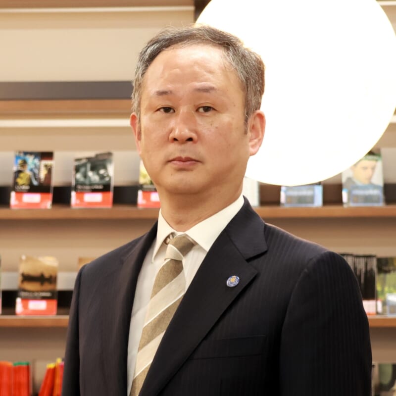 岡﨑理事