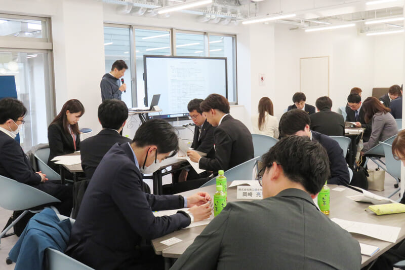 キックオフミーティングの様子②
