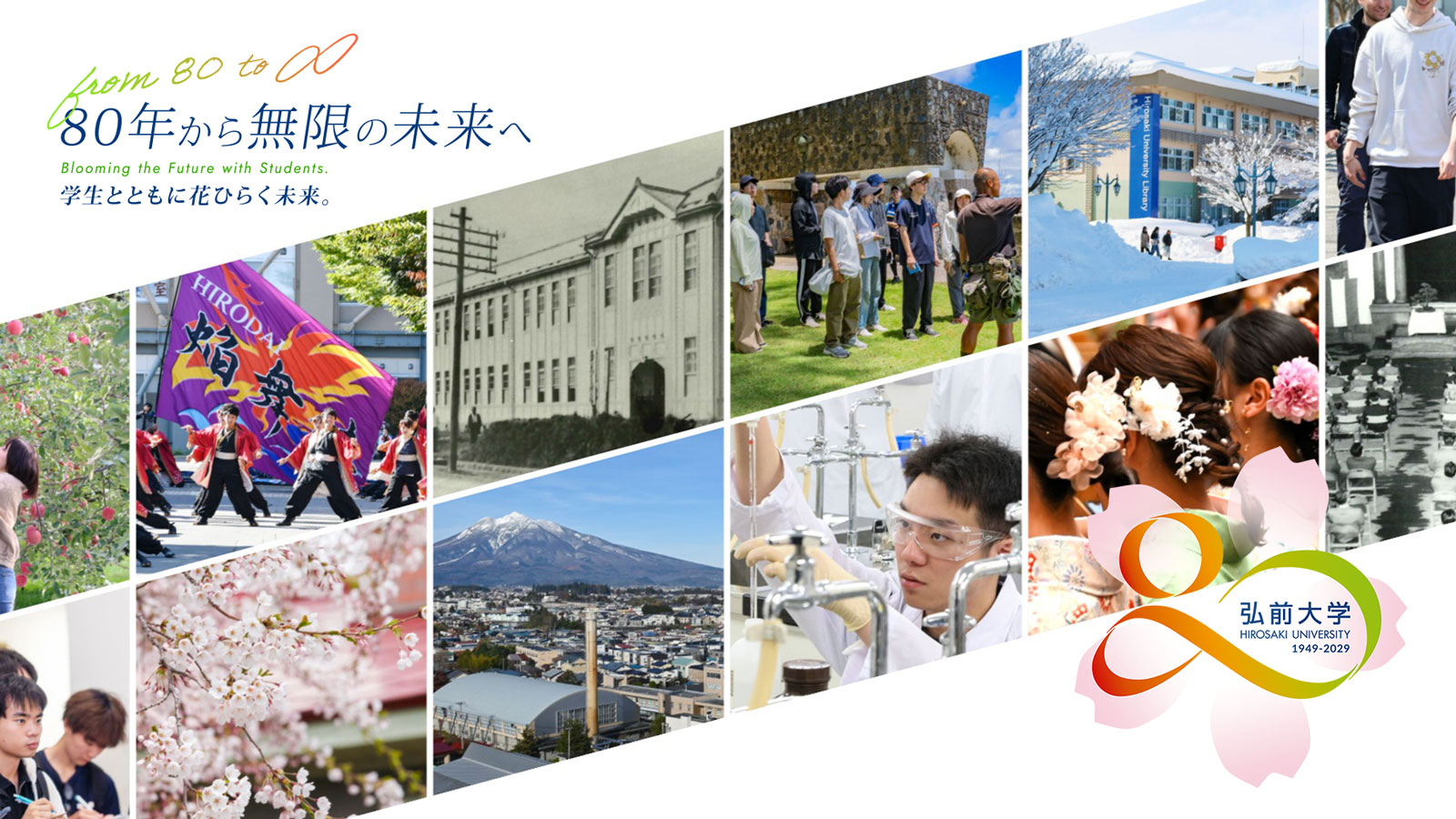 弘前大学80周年