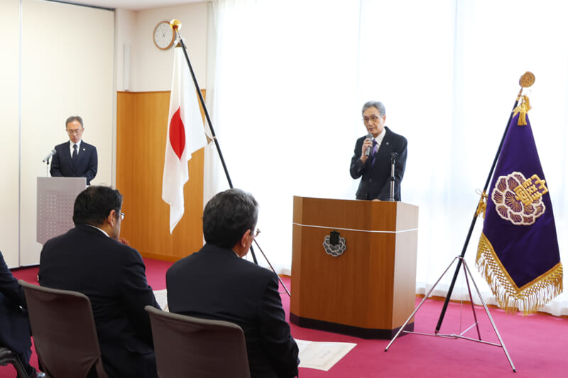 福田学長