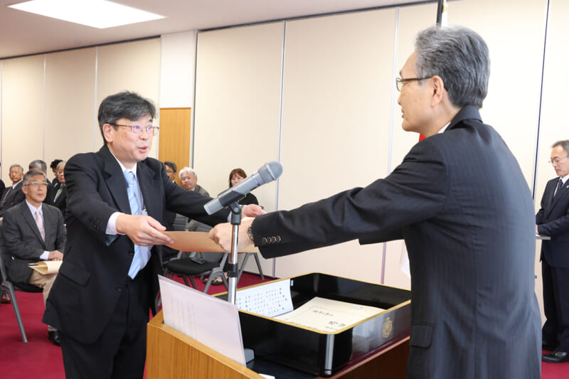 花田裕之名誉教授