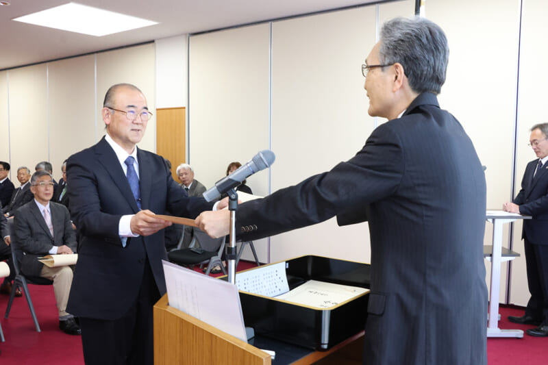 袴田健一名誉教授