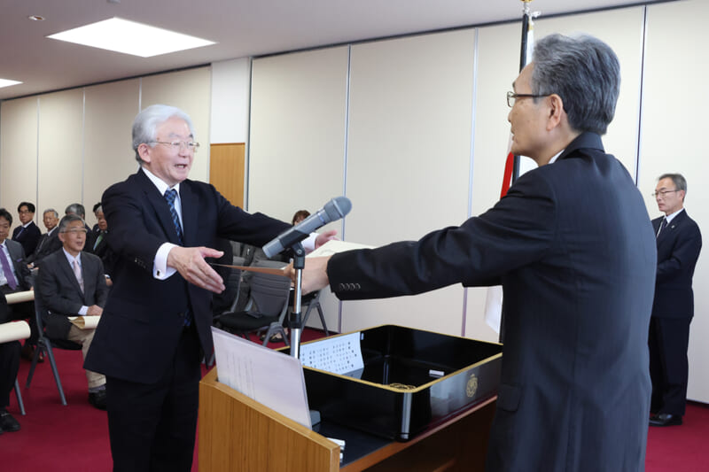 藤﨑浩幸名誉教授