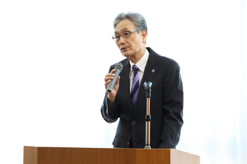 福田学長