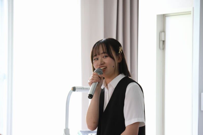 登壇した野村さん