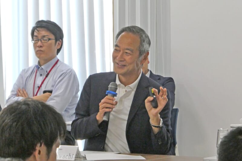 健康未来イノベーション研究機構運営会議での講演
