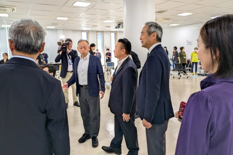 弘前市のPFS/SIB事業によるQOL健診（職域）を視察