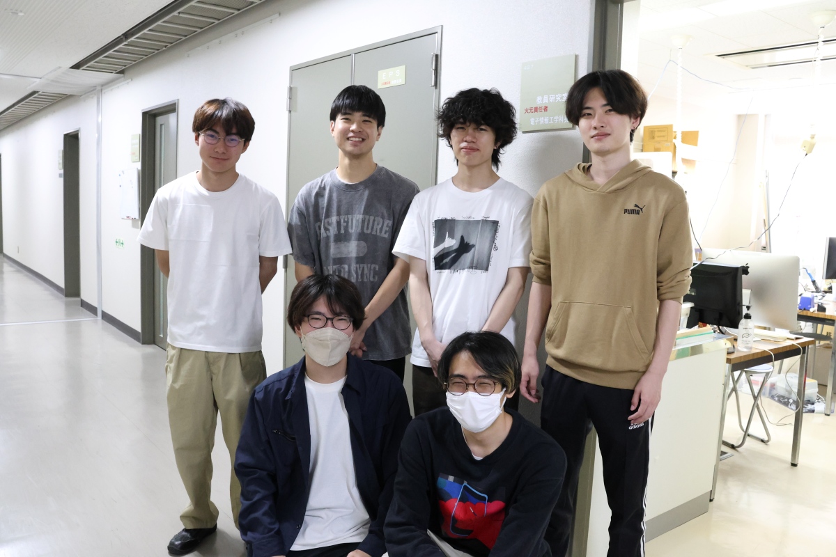 弘前大学ねぷたVisitorsの皆さん