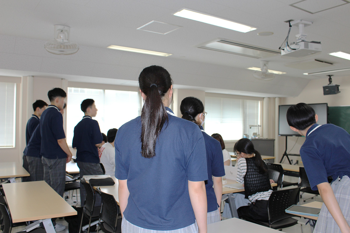教育学部授業見学