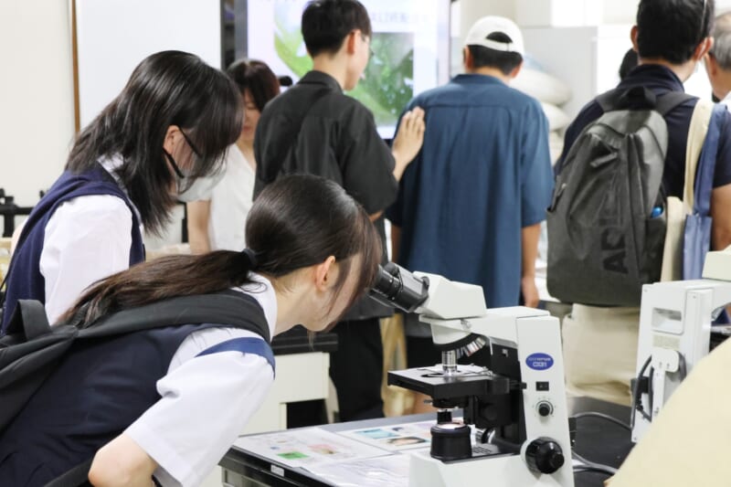 医学部の様子