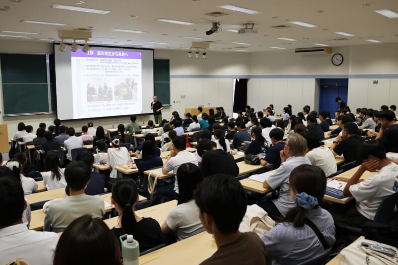 医学部の様子