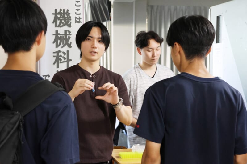 理工学部の様子