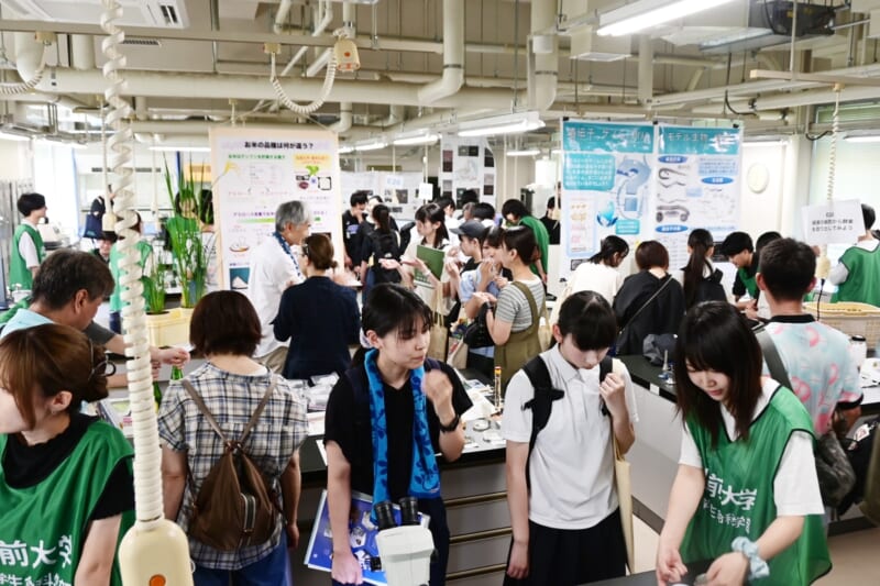 農学生命科学部の様子