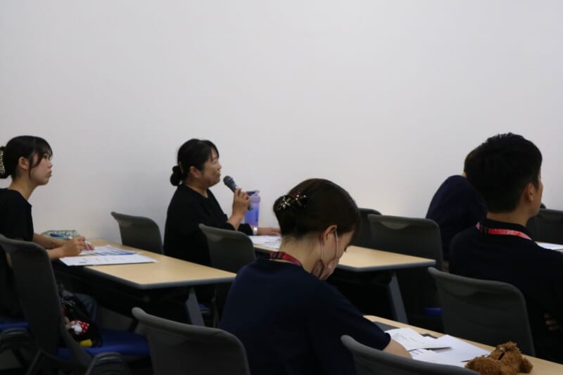 参加者との意見交換