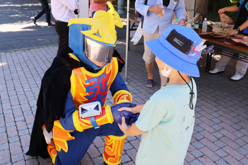 弘前大学公認ヒーロー「ヒロダイザー」