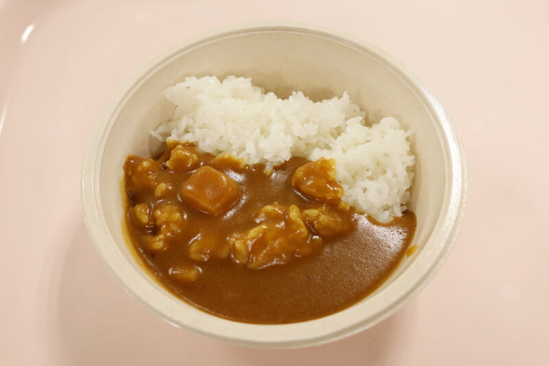 文京食堂Horestのカレーライス