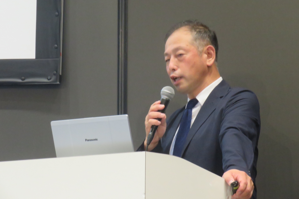 昨年の講演の様子
