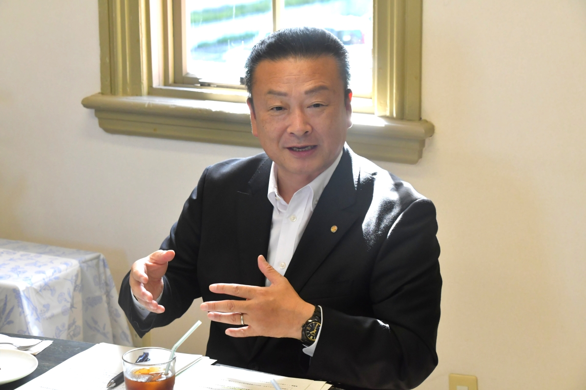 谷川 政人 弘前市長