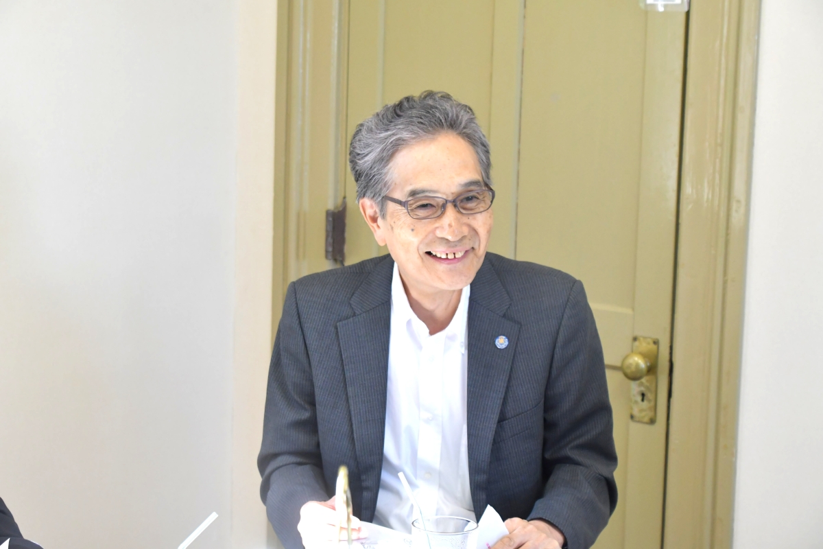 福田 眞作 弘前大学長