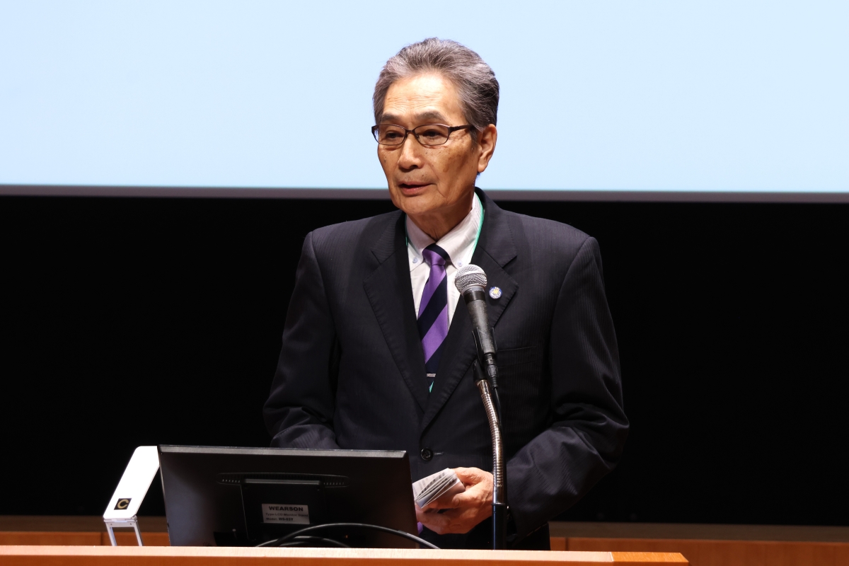 福田学長