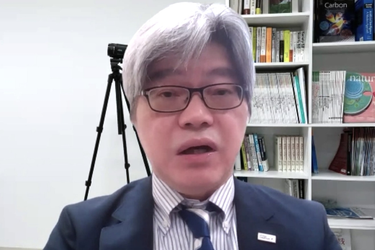 東京大学 執行役・副学長 坂田教授