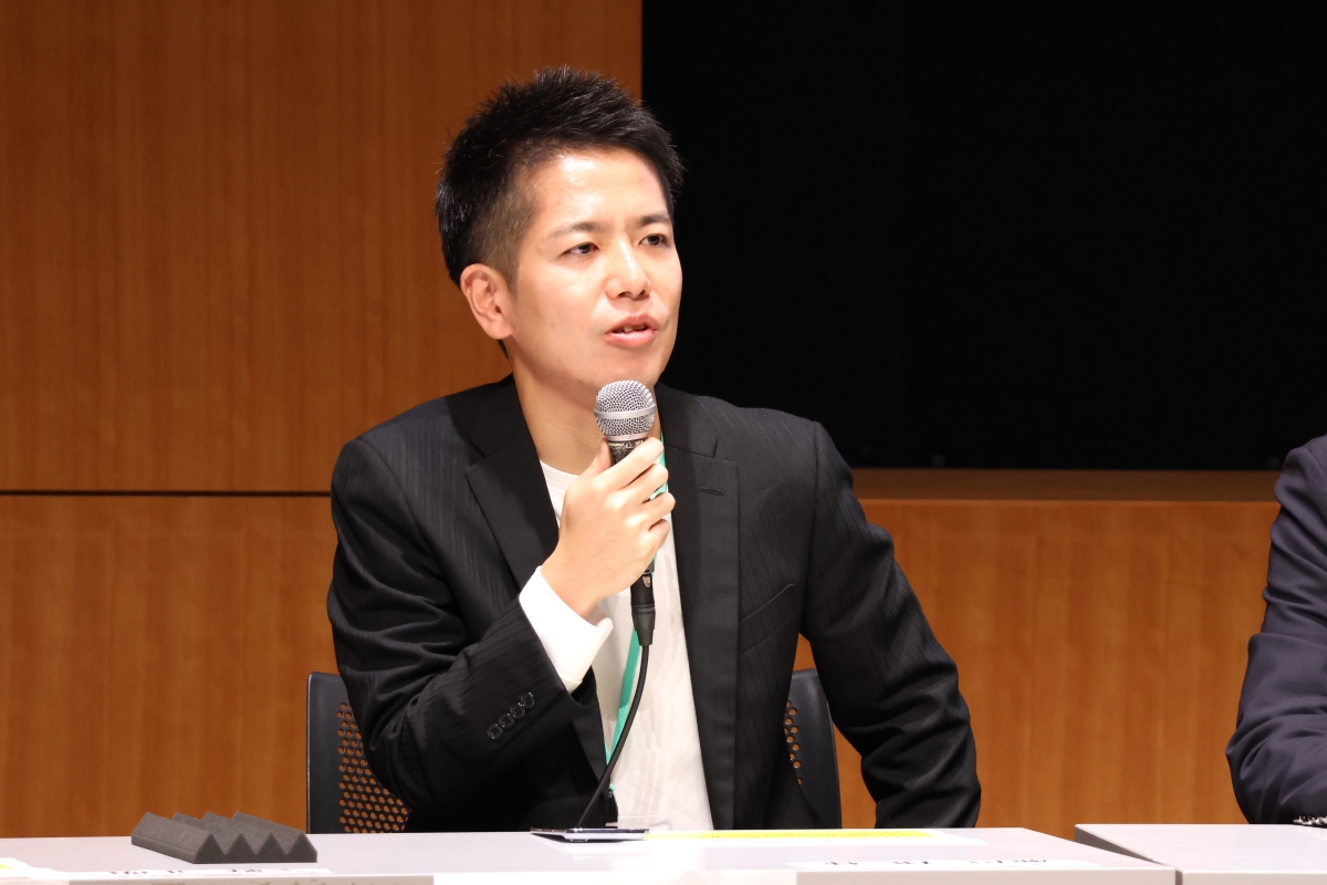 DeSCヘルスケア㈱ 瀬川氏