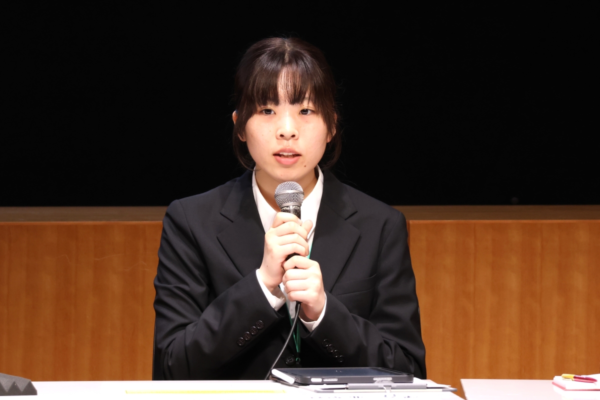 生協学生委員会 深谷氏