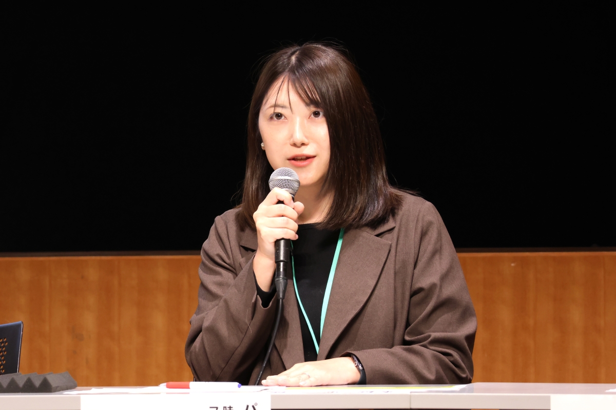 味の素㈱ 水柿氏