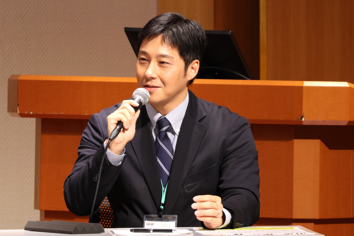 セントラルスポーツ㈱ 引地氏
