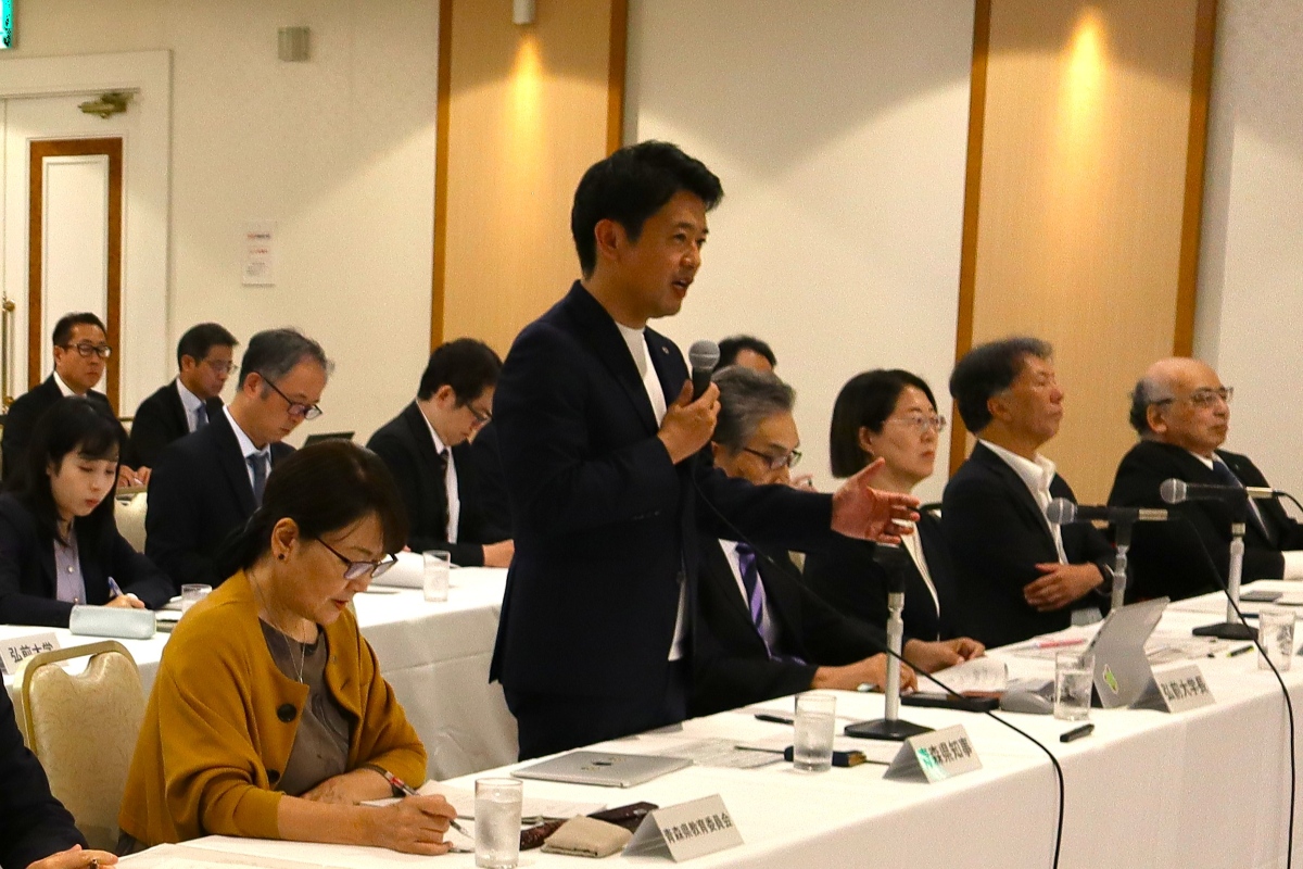 青森県 宮下知事