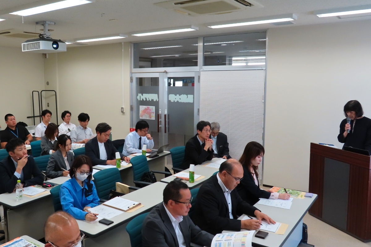 会場の様子